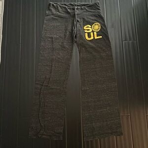 SoulCycle Lightweight Drawstring Ankle Pant